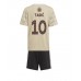 Billige Ajax Dusan Tadic #10 Tredjetrøye Barn 2022-23 Kortermet (+ korte bukser)